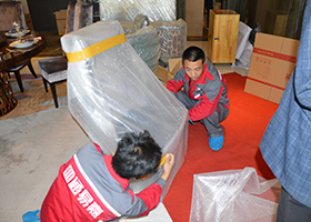 免費(fèi)為鋼琴、電視等貴重物品 提供保護(hù)